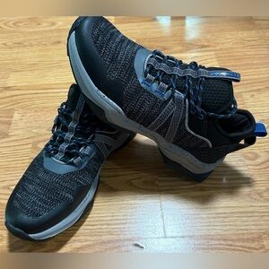 Territory size 8.5 Black and Gray Athletic Sneakers new without tags and box